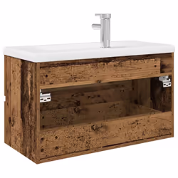 VidaXL 3328933 miroir de salle de bain et armoire de rangement pour évier - Vue supplémentaire 7