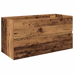 VidaXL 3328935 miroir de salle de bain et armoire de rangement pour évier - Vue supplémentaire 4