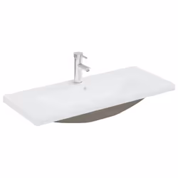 VidaXL 3328937 miroir de salle de bain et armoire de rangement pour évier - Vue supplémentaire 5