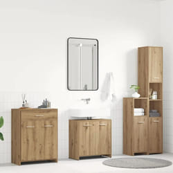 Vidaxl - Ensemble de meubles salle de bain 4 pcs bois d'ingénierie