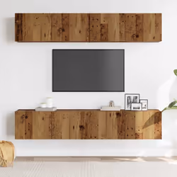 VidaXL 3328943 Support TV et centre de divertissement