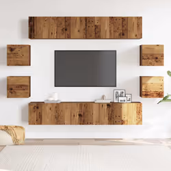 VidaXL 3328949 Support TV et centre de divertissement