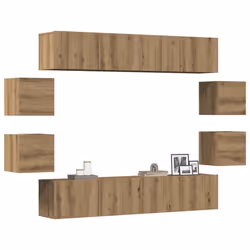 VidaXL 3328950 Support TV et centre de divertissement