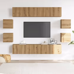 VidaXL 3328950 Support TV et centre de divertissement