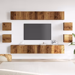 VidaXL 3328951 Support TV et centre de divertissement