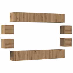 VidaXL 3328952, Bois, Bois, Bois, 60 kg, 2000 mm, 1 pièce(s)