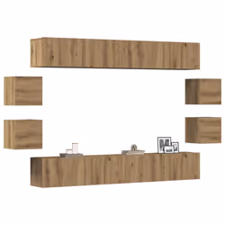 VidaXL 3328952 Support TV et centre de divertissement