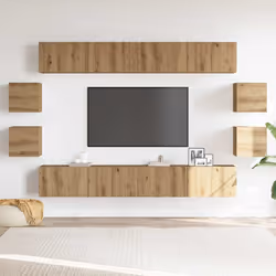 VidaXL 3328952 Support TV et centre de divertissement