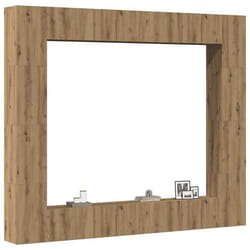 vidaXL Meubles TV muraux 8 pcs chêne artisanal bois dingénierie banc TV meuble hifi centre de divertissement buffet TV