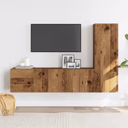 VidaXL 3328957 Support TV et centre de divertissement
