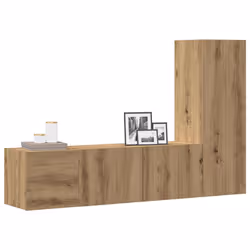 VidaXL 3328958 Support TV et centre de divertissement