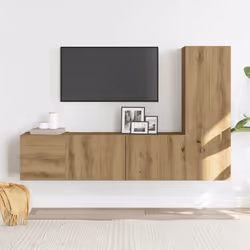 VidaXL 3328958 Support TV et centre de divertissement