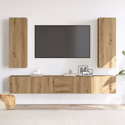 VidaXL 3328960 Support TV et centre de divertissement