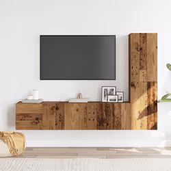 VidaXL 3328961 Support TV et centre de divertissement