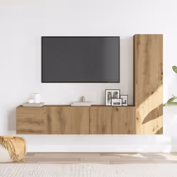 VidaXL 3328962 Support TV et centre de divertissement