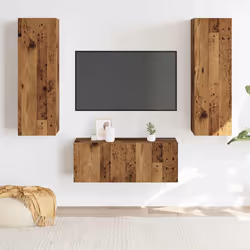 VidaXL 3328963 Support TV et centre de divertissement