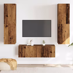 VidaXL 3328965 Support TV et centre de divertissement