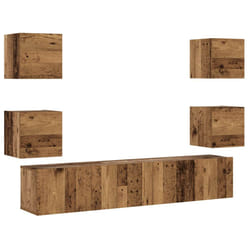 VidaXL 3328967 Support TV et centre de divertissement