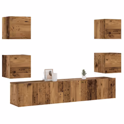 VidaXL 3328967 Support TV et centre de divertissement