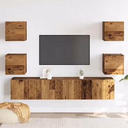 VidaXL 3328967 Support TV et centre de divertissement