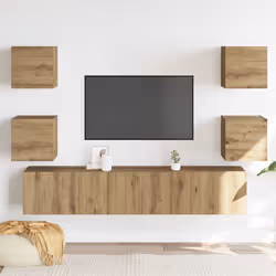 VidaXL 3328968 Support TV et centre de divertissement