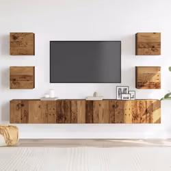 VidaXL 3328969 Support TV et centre de divertissement