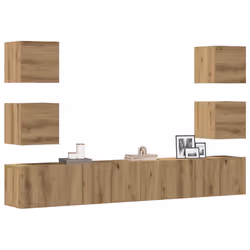 VidaXL 3328970 Support TV et centre de divertissement