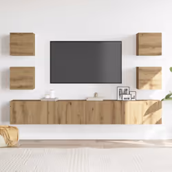 VidaXL 3328970 Support TV et centre de divertissement