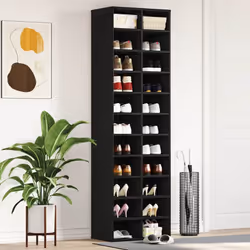 Gardez vos chaussures loin de l'encombrement et créez un environnement bien rangé avec cette élégante armoire à chaussures ! ...