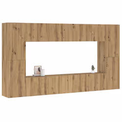 VidaXL 3328976 Support TV et centre de divertissement