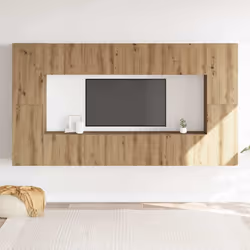 VidaXL 3328976 Support TV et centre de divertissement
