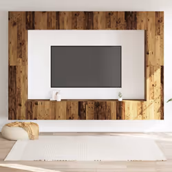 VidaXL 3328977 Support TV et centre de divertissement