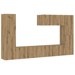 VidaXL 3328980 Support TV et centre de divertissement