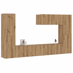 VidaXL 3328980 Support TV et centre de divertissement