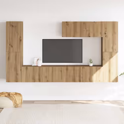 VidaXL 3328980 Support TV et centre de divertissement