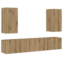 VidaXL 3328982 Support TV et centre de divertissement