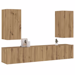 VidaXL 3328982 Support TV et centre de divertissement