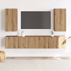 VidaXL 3328982 Support TV et centre de divertissement