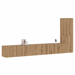 VidaXL 3328984 Support TV et centre de divertissement