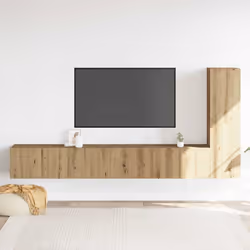 VidaXL 3328984 Support TV et centre de divertissement