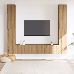 VidaXL 3328986 Support TV et centre de divertissement