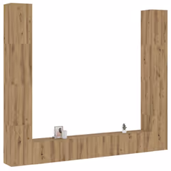 VidaXL 3328988 Support TV et centre de divertissement