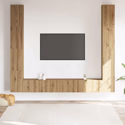 VidaXL 3328988 Support TV et centre de divertissement