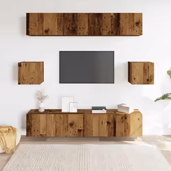 VidaXL 3328991 Support TV et centre de divertissement