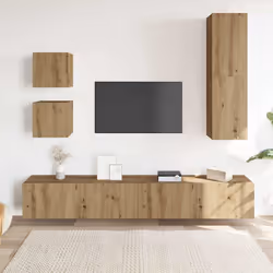 VidaXL 3329000 Support TV et centre de divertissement