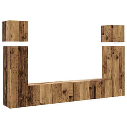 VidaXL 3329009 Support TV et centre de divertissement