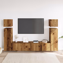 VidaXL 3329009 Support TV et centre de divertissement
