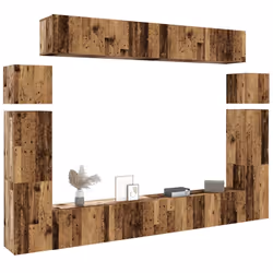 VidaXL 3329011 Support TV et centre de divertissement