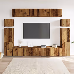 VidaXL 3329011 Support TV et centre de divertissement