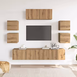 VidaXL 3329014 Support TV et centre de divertissement